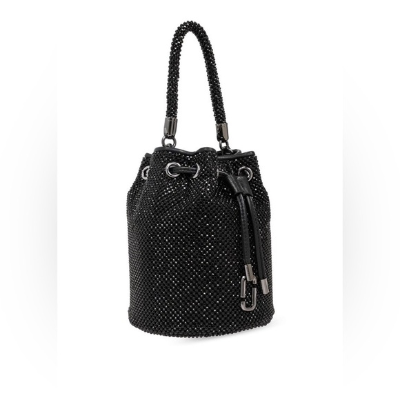 NWT Marc Jacobs The Rhinestone Drawstring Mini Bucket
Bag - Picture 1 of 14